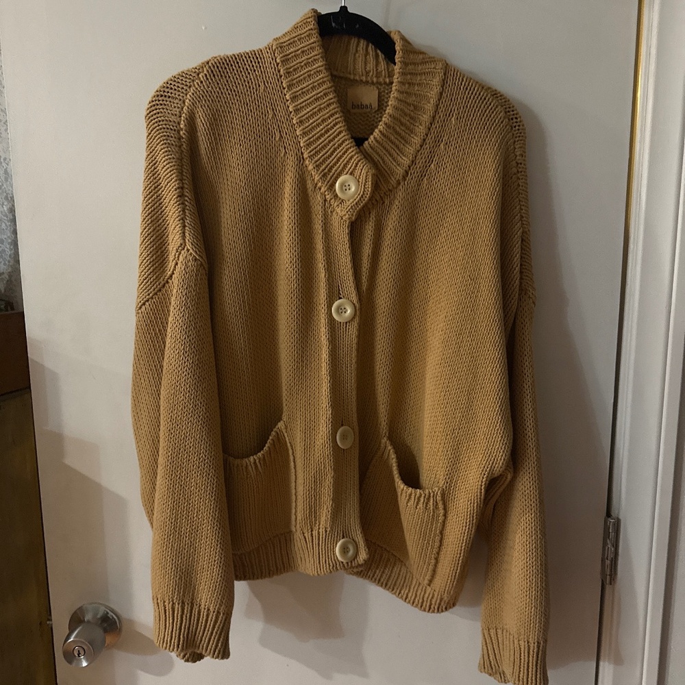 Babaa oversized Spanish cotton sweater. Perfection.